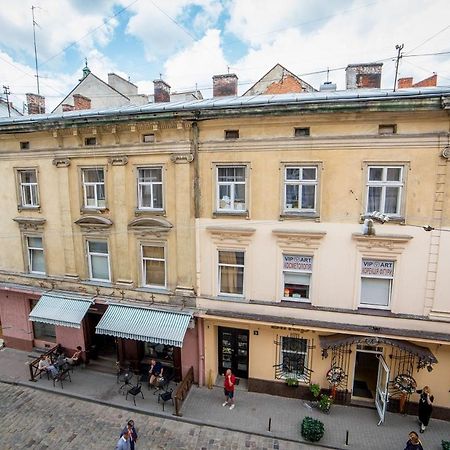 Апартаменти На Площі Ринок З Новим Сучасним Ремонтом Lviv Eksteriør billede