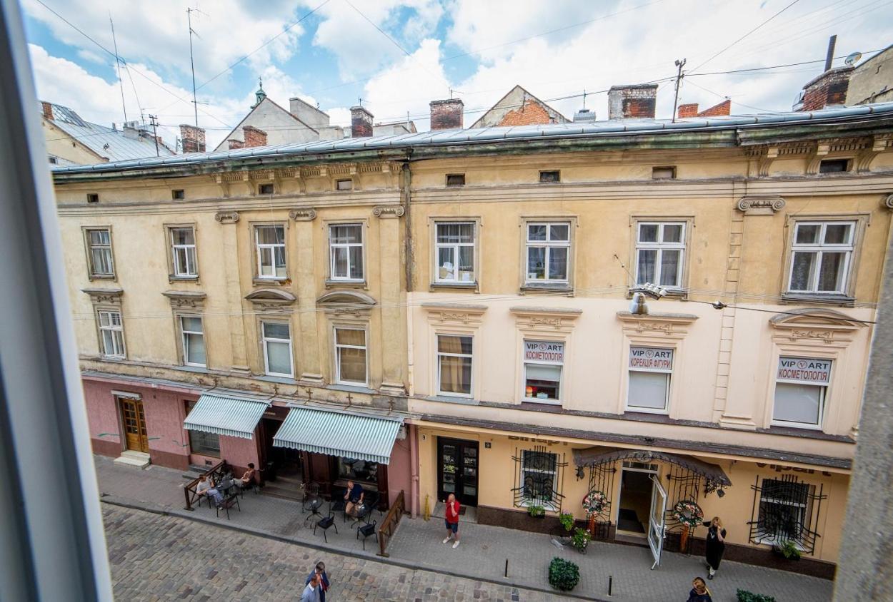 Апартаменти На Площі Ринок З Новим Сучасним Ремонтом Lviv Eksteriør billede